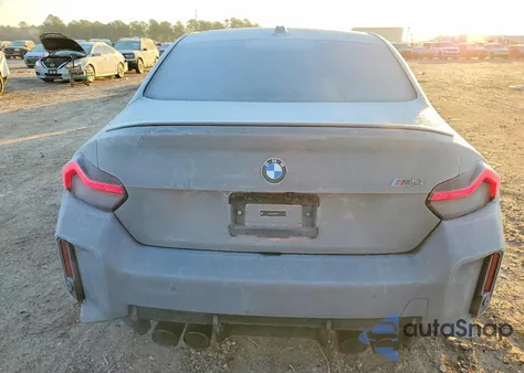 2025 BMW M2 z USA, uszkodzony, nr VIN 3MF23DM09S8F00780